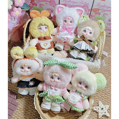 Nommi Izakaya Bites Plush Pendant Blind Box Series Complete Set