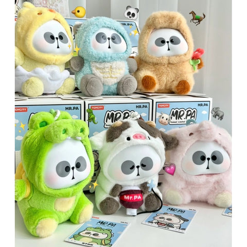 Mr.PA Animal Limited Company Plush Pendant Blind Box Series Complete Set