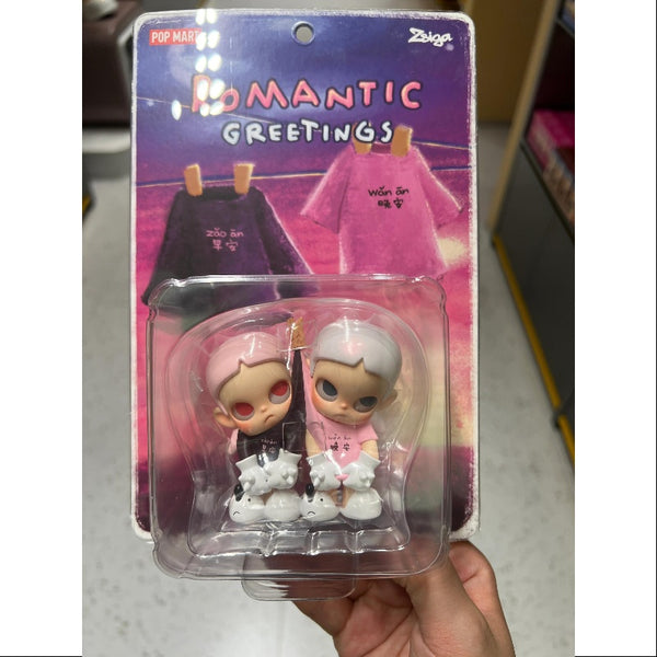 Zsiga Romantic Greetings Figure Art Toy 2024 Limited – TOYSEZ