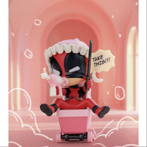 Pop Mart Marvel Deadpool Series Whole Set Opened