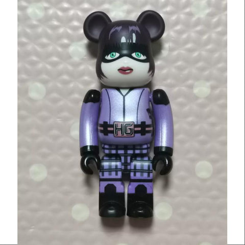 Bearbrick Series 26 HERO TKICK-ASS2 HIT GIRL 100%