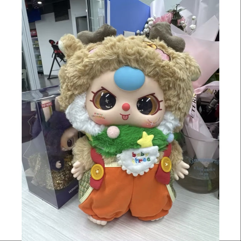 Baby Three 400% Merry Christmas Plush Doll Series Deer