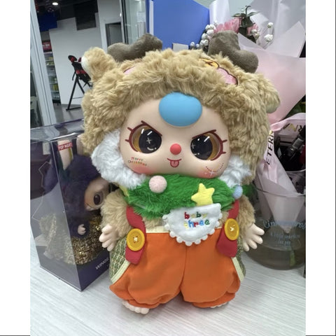 Baby Three 400% Merry Christmas Plush Doll Series Deer