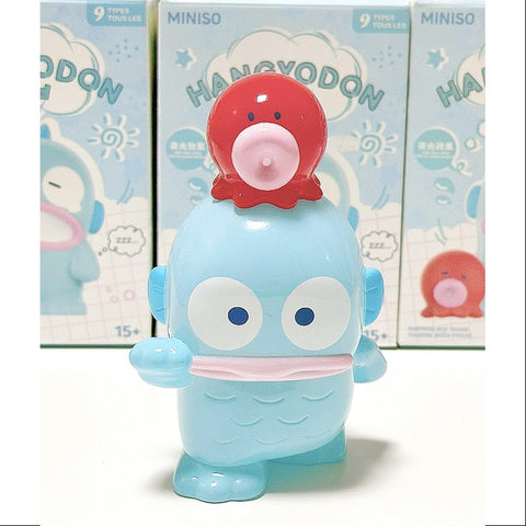 Hangyodon Mood Series Whole Set Opened