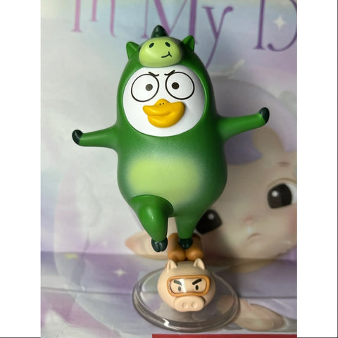 Duckyo Funny Museum Series Whole Set Opened