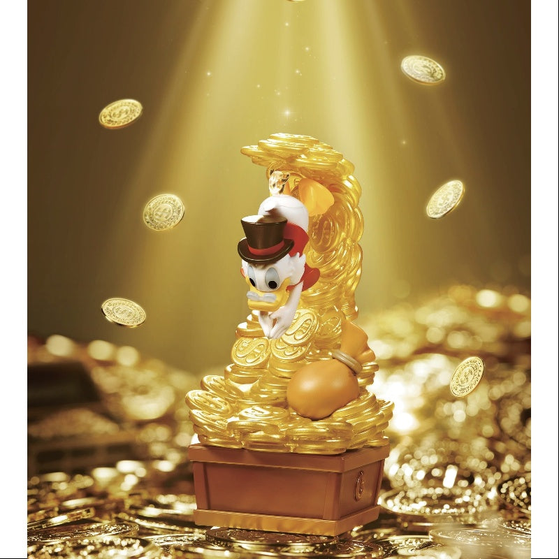 Pop Mart The Wonderful Dreams of Mickey and His Friends Series Scene Sets Gold Coins Pool