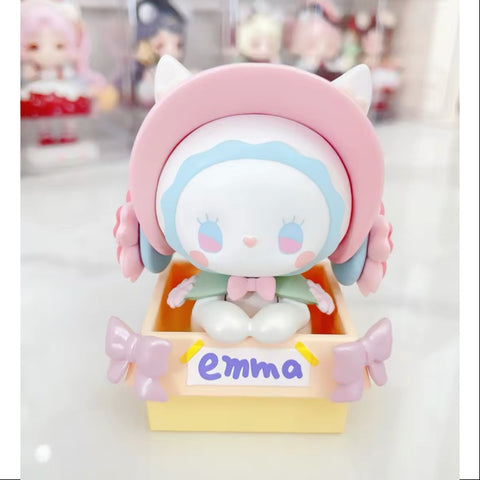 Emma Secret Forest Cherry Blossom Series Whole Set Opened