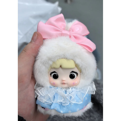 Nommi Mibao Fairy Tale Town Plush Dolls Blind Box Series: Hop In The Rabbit Hole (Confirmed Style)