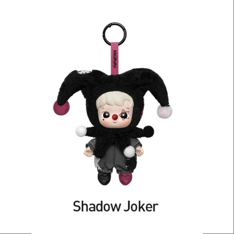 Hacipupu Pop Mart Why So Serious Vinyl Plush Pendant Series Shadow Joker