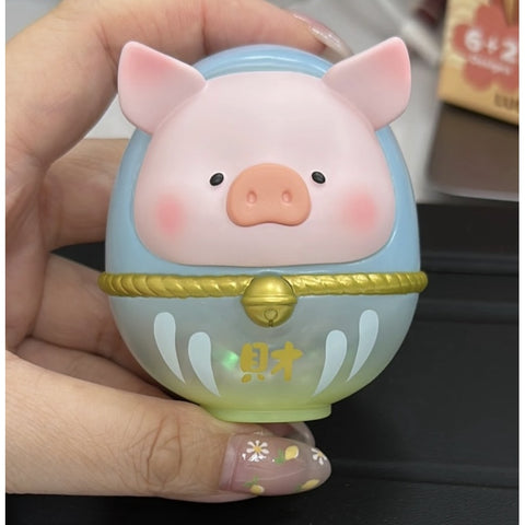 LuLu the Piggy Daruma Blind Box Series: Whole Set (Opened Box)