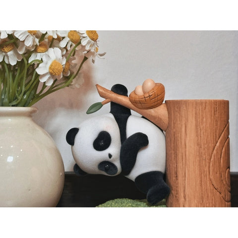 Panda Roll Panda Fruit Tree Blind Box Series: Trouble Maker (Confirmed Style)