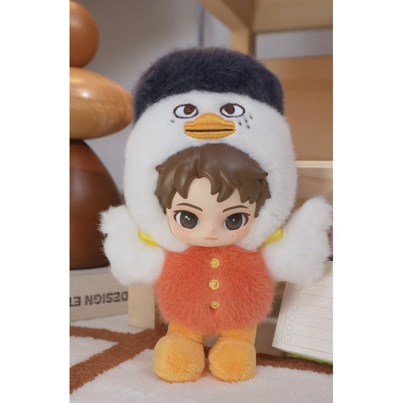 SOHEE RIIZE Fluffy Club Vinyl Plush Pendant Blind Box Series: Fluffy DDOLBYEONG (Confirmed Style)