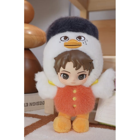 SOHEE RIIZE Fluffy Club Vinyl Plush Pendant Blind Box Series: Fluffy DDOLBYEONG (Confirmed Style)