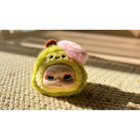 Kimmon Fruit Plush It's You Blind Box Series: Bully Avocado (Confirmed Style)