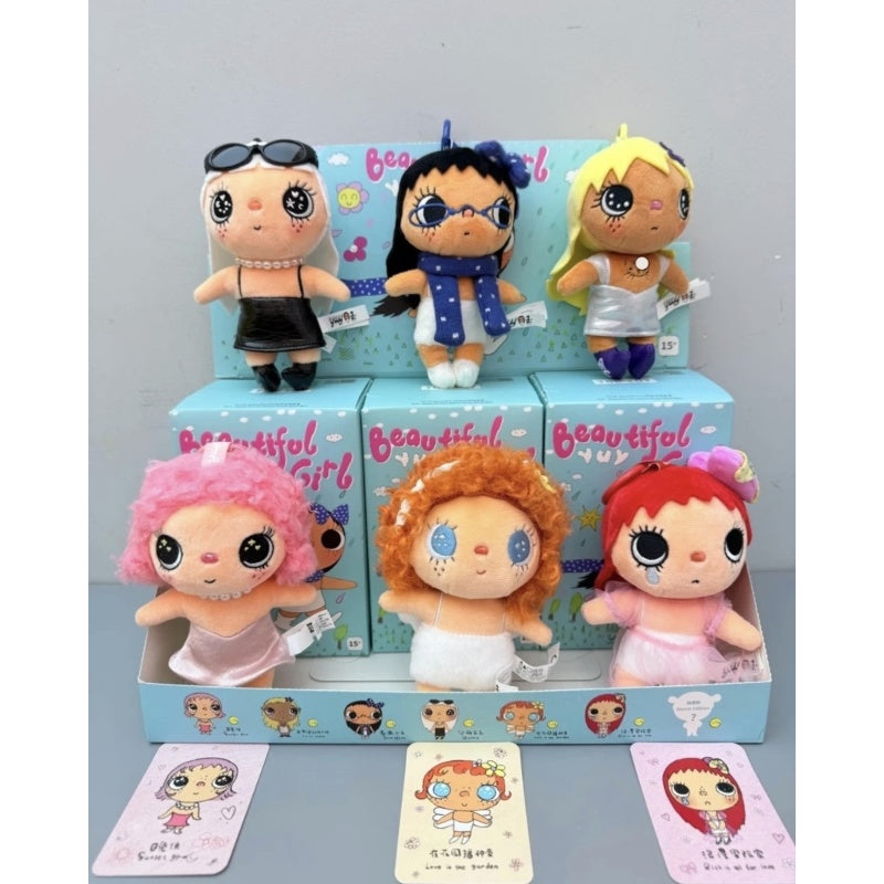 YUY Beautiful Girl Plush Blind Box Series Complete Set