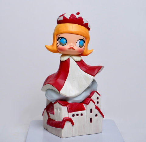 MOLLY Scenery Along The Way 20th Anniversary Blind Box Series: Whole Set (Opened Box)