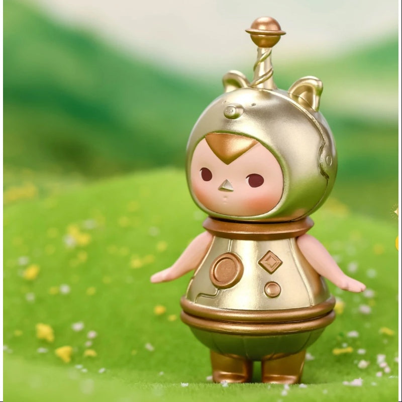 PUCKY 3 Little Pigs Series Secret Golden Pig Robot(1/144)