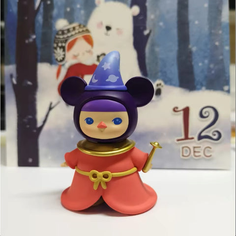 PUCKY Mickey Family Series Whole Set Opened