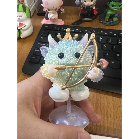 Instinctoy Monster Fluffy Joyful Life Blind Box Series: Whole Set (Opened Box)