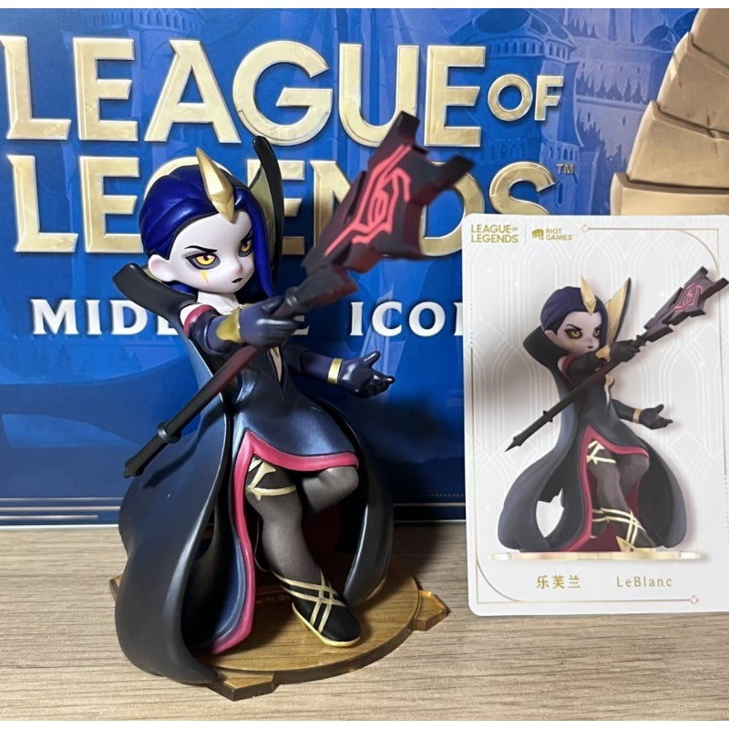 LeBlanc League of Legends Midlane Icons Blind Box Series: LeBlanc (Confirmed Style)