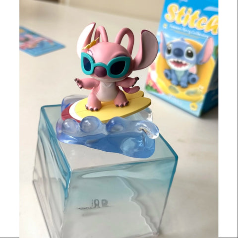 Disney Stitch Summer Party Collection Series Attractive Spindrift