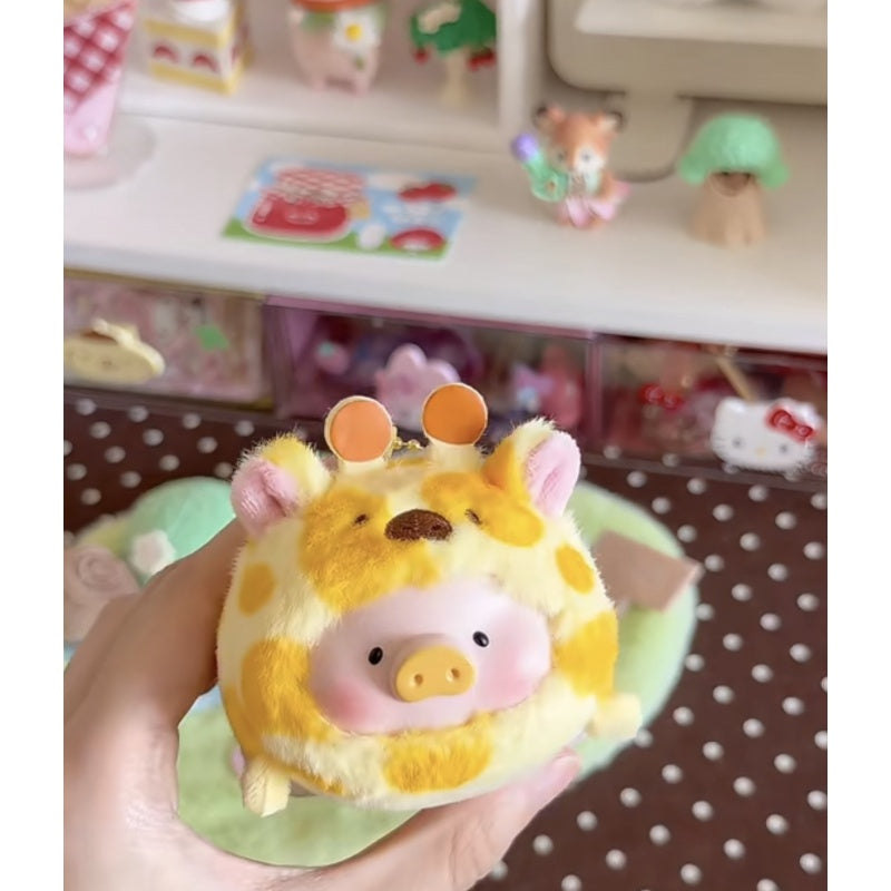LuLu the Piggy Animal Party Series 2 Stick Together Plush Blind Box Series: Giraffe (Confirmed Style)