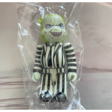 Bearbrick Series 49: HORROR Beetlejuice 100% (Confirmed Style)