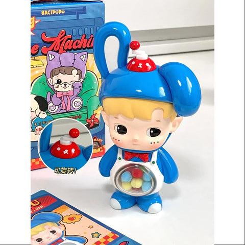 HACIPUPU Rolling Time Machine Series Figures - POP MART