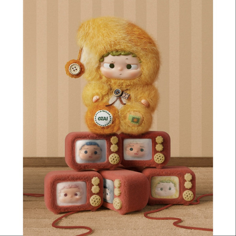 Ozai ぬいぐるみ 展示会限定品 Ozai Framed in Memory Series Vinyl Plush Pendant – TOYSEZ