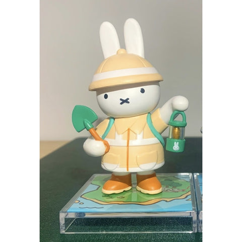 Miffy Adventure Blind Box Series: Cave Adventure (Confirmed Style)