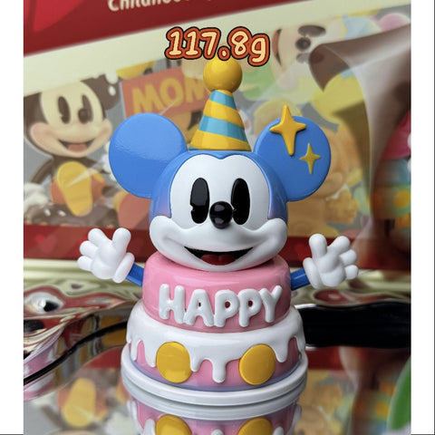 Disney Mickey Childhood of Boundless Imagination Series Whole Set Opened