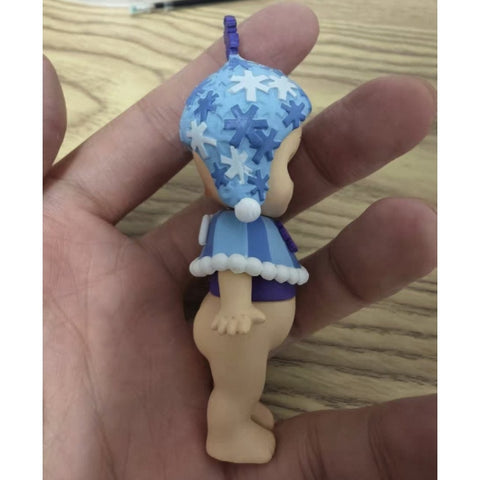 Sonny Angel Color Series 2017: Snowy (Confirmed Style)