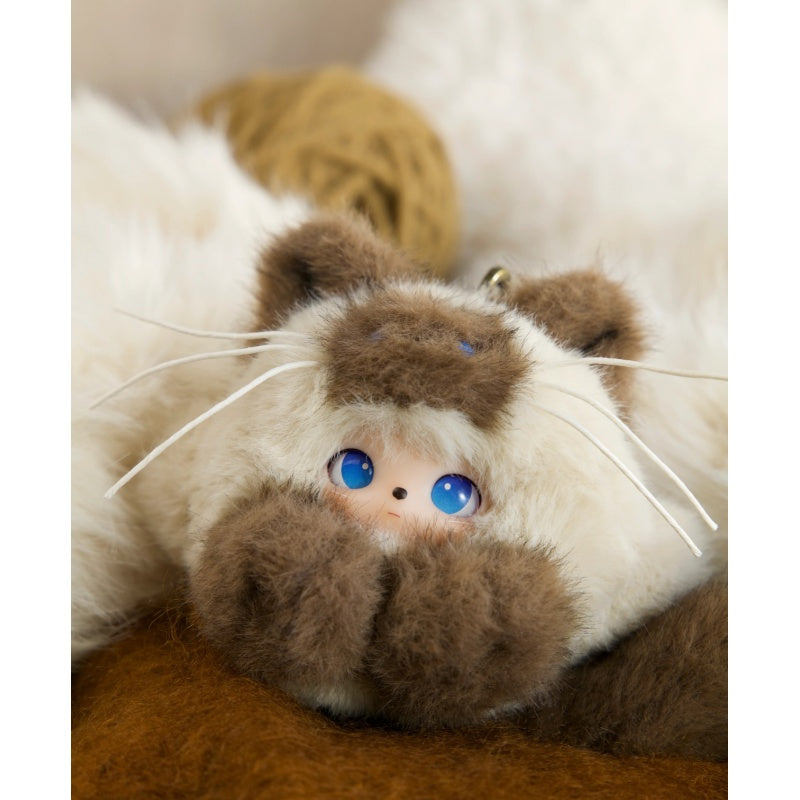 DIMOO Fluffy Roll - Kitty Roll Figurine Limited Edition