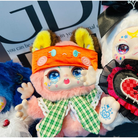 Kimmon You are the Protagonist Plush Blind Box Series: Phantom Fox (Confirmed Style)