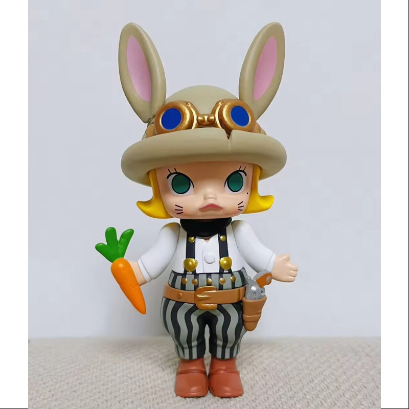 MOLLY Steam Punk Series Rabbit Molly Kiki – TOYSEZ