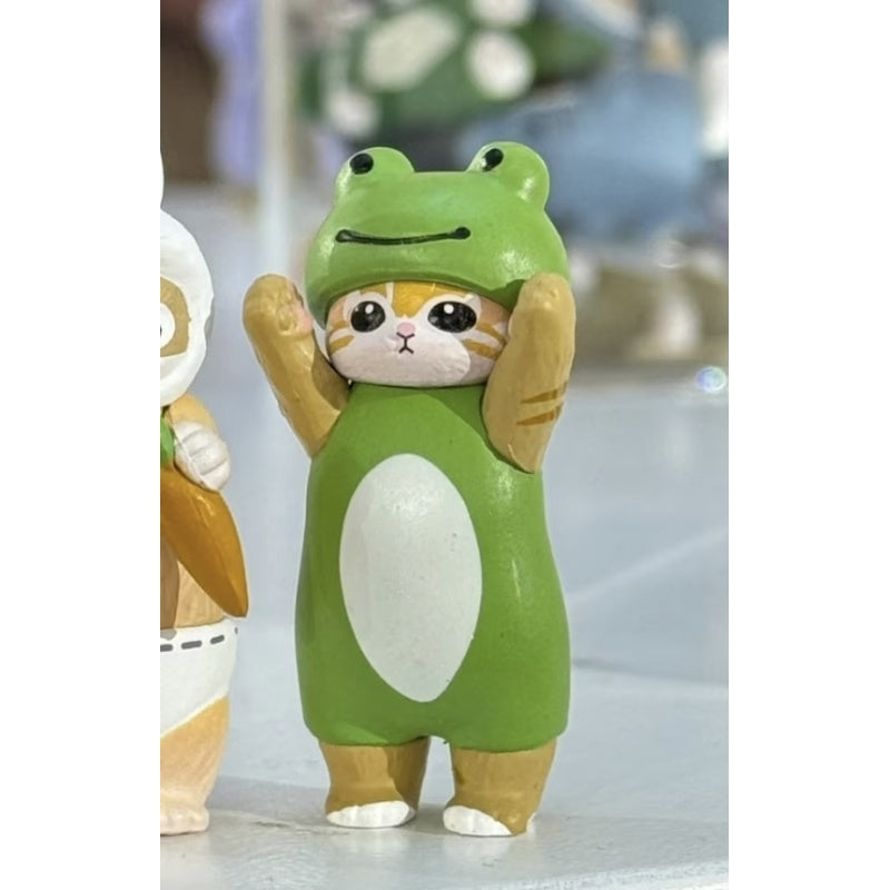 Mofusand Don't Want To Be a Cat Mini Blind Bag Series: Frog (Confirmed Style)