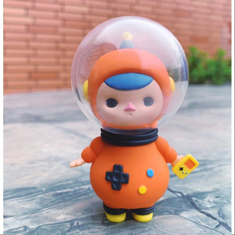PUCKY Space Babies Series Whole Set Opened
