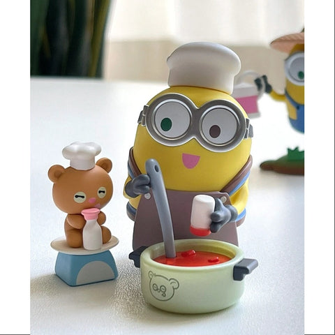 Minions Bob + Tim Better Together Series Whole Set Opened