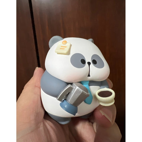 Mr.PA's Work Diary Blind Box Series: A Coffee In The Bucket (Confirmed Style)