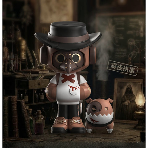 MR.BONE Mini 3.0 The Wicked Union Blind Box Series: Ripper (Confirmed Style)