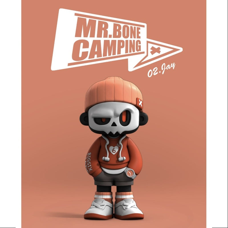 camping series MR.BONE Camping Series Whole Set Opened – TOYSEZ