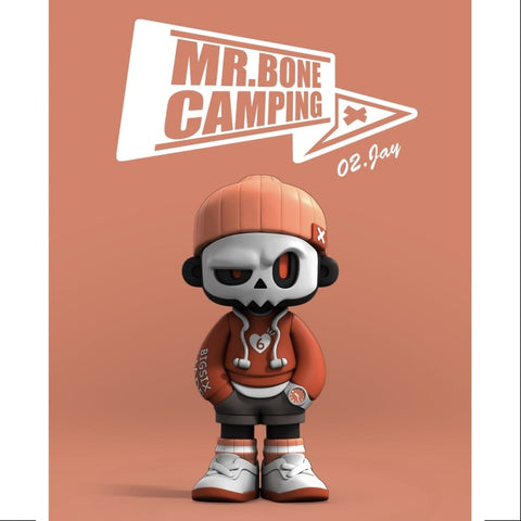 MR.BONE Camping Series Whole Set Opened