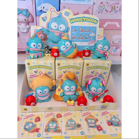 Hangyodon Happy Birthday Series Whole Set Opened