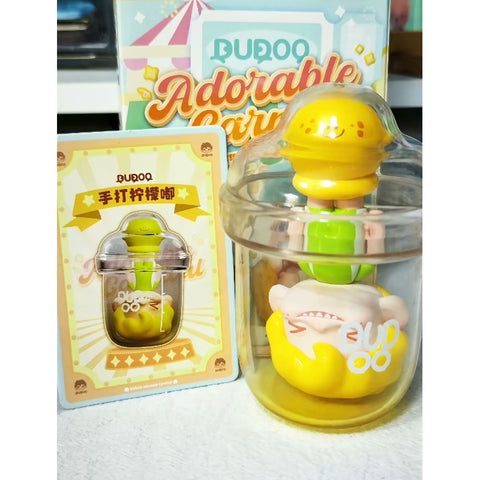 DUDOO Adorable Carnival Series Hand-Squeezed Lemon