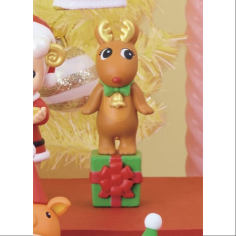 Sonny Angel Santa's Little Helper Series Secret Santa Claus Sheep (2/144)