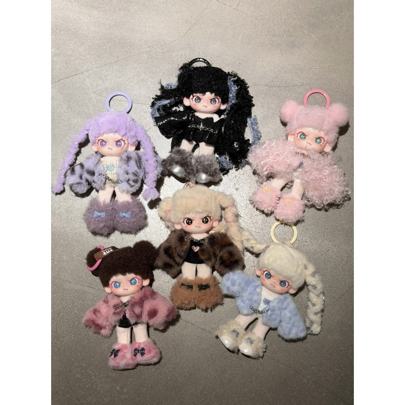DORA Watch Out! Sweet & Cool Plush Pendant Blind Box Series: Whole Set (Opened Box)