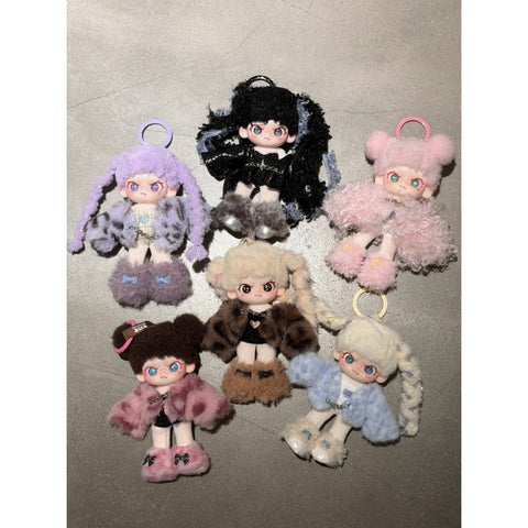DORA Watch Out! Sweet & Cool Plush Pendant Blind Box Series: Whole Set (Opened Box)
