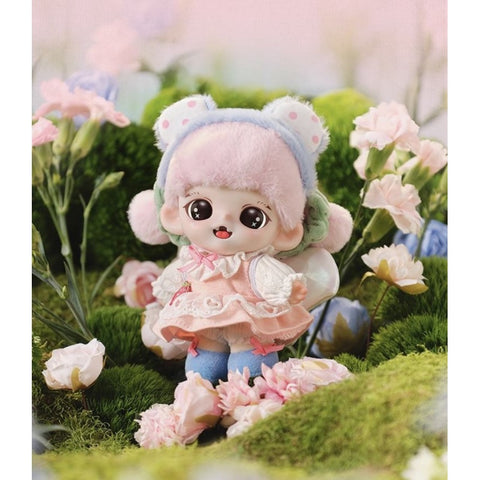 Baby Zoraa Winged Elf Blind Box Series: Strawberry Mouse (Confirmed Style)