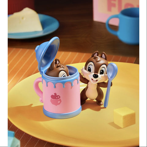 Disney Chip 'N' Dale Fun-loving Brothers Series Teacup Hide-and-Seek