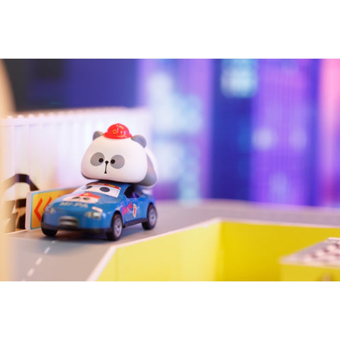 Mr.PA Car of Easy Career Blind Box Series: Fireman Pa (Confirmed Style)